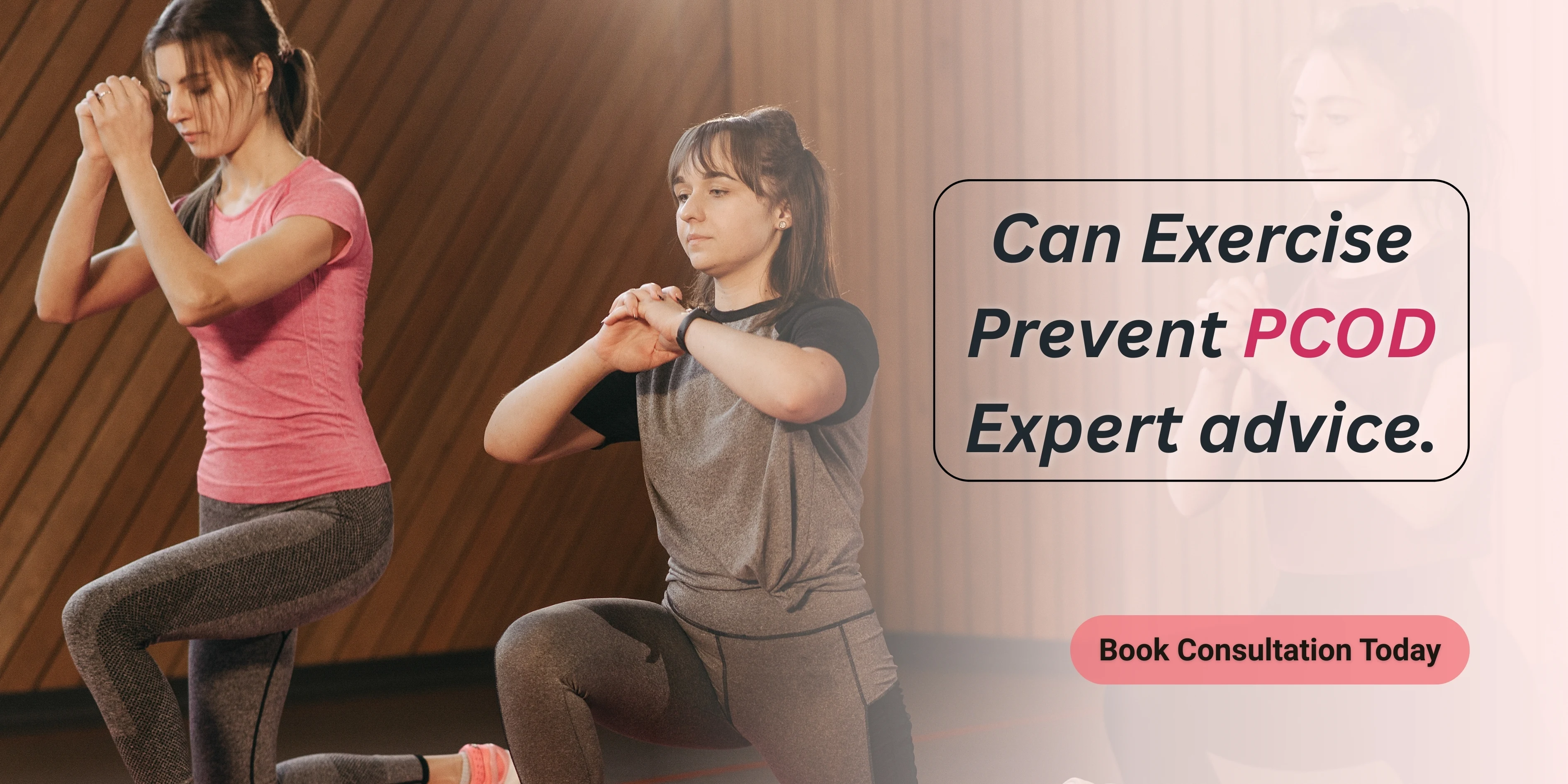 Lady gynecologist in Noida explaining how exercise helps manage PCOD symptoms and improve women’s health